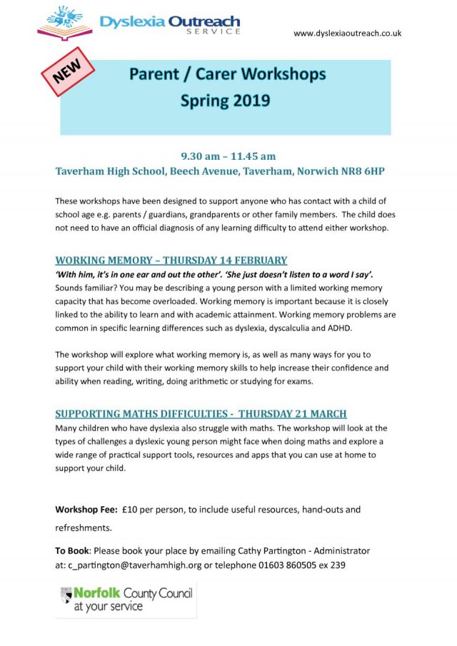thumbnail of Parent Workshop Flyer Spring 2019